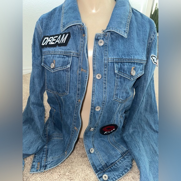 Denim Jacket size Small - Picture 6 of 8